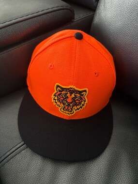 Detroit Tigers New Era 59FIFTY 2018 Players Weekend Fitted Hat Size 7 1/2